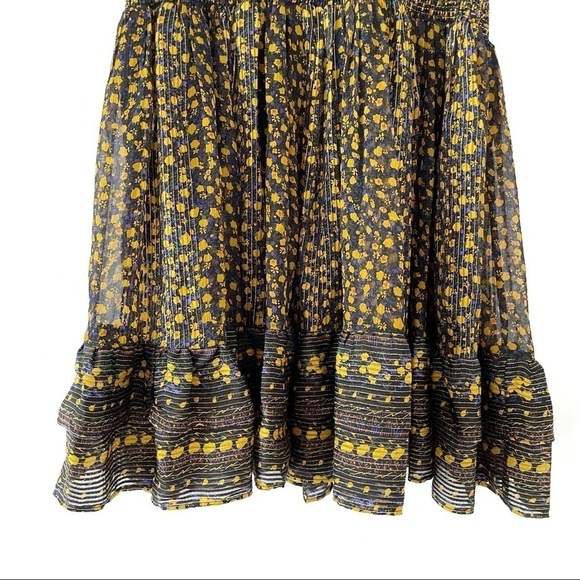 Ulla Johnson Nyssa Mini Dress in Noir - Picture 12 of 16